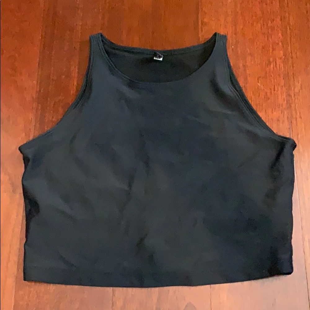 ONZIE high neck crop top